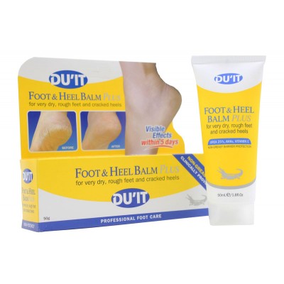 DU'IT 急救脚膜 50ml 去死皮滋润美白足部嫩脚防干裂 